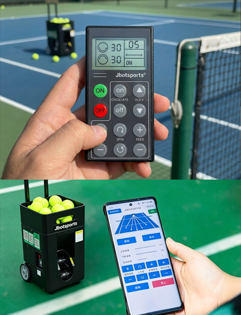 Jbotsports JT-02 Tennis Ball Machine